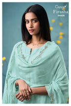 Ganga Firasha 4438 Bemberg Silk Hand Work Salwar Kameez