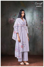 Ganga Fiyara 4983 Cotton Embroidered Salwar Kameez