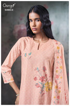 Ganga Fiyara 4983 Cotton Embroidered Salwar Kameez