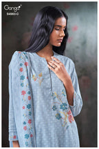 Ganga Fiyara 4983 Cotton Embroidered Salwar Kameez