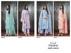 Ganga Fiyara 4983 Cotton Embroidered Salwar Kameez