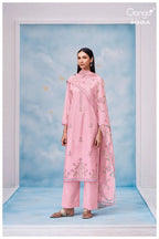 Ganga Grixa 4948 Cotton Printed With Embroidery Salwar Kameez