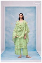 Ganga Grixa 4948 Cotton Printed With Embroidery Salwar Kameez