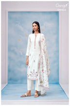 Ganga Grixa 4948 Cotton Printed With Embroidery Salwar Kameez