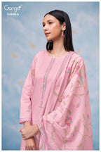 Ganga Grixa 4948 Cotton Printed With Embroidery Salwar Kameez