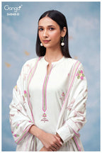 Ganga Grixa 4948 Cotton Printed With Embroidery Salwar Kameez
