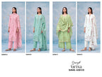 Ganga Grixa 4948 Cotton Printed With Embroidery Salwar Kameez