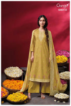 Ganga Iramika 4831 Cotton Embroidered Salwar Kameez