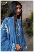 Ganga Ishmita 4805 Cotton Printed Embroidered Salwar Kameez