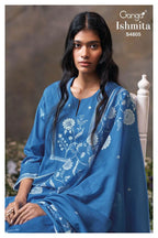 Ganga Ishmita 4805 Cotton Printed Embroidered Salwar Kameez