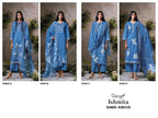Ganga Ishmita 4805 Cotton Printed Embroidered Salwar Kameez
