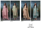 Ganga Jazel 5117 Cotton Satin Embroidered Salwar Kameez