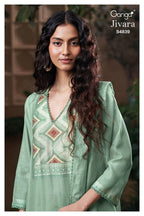 Ganga Jivara 4839 Viscose Woven Silk Jacquard Salwar Kameez Collection