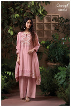 Ganga Jivara 4839 Viscose Woven Silk Jacquard Salwar Kameez Collection