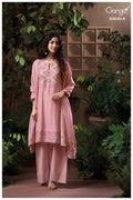 Ganga Jivara 4839 Viscose Woven Silk Jacquard Salwar Kameez Collection