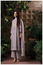Ganga Jivara 4839 Viscose Woven Silk Jacquard Salwar Kameez Collection