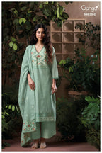 Ganga Jivara 4839 Viscose Woven Silk Jacquard Salwar Kameez Collection