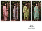 Ganga Jivara 4839 Viscose Woven Silk Jacquard Salwar Kameez Collection