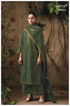 Ganga Juliera 4899 Cotton Embroidered Salwar Kameez