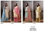 Ganga Junoira 4845 Cotton Printed Hand Embroidered Salwar Kameez