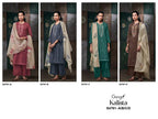 Ganga Kalista 4761 Silk Satin Embroidered Salwar Kameez