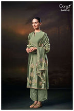 Ganga Kezra 4613 Viscose Hand Embroidered Salwar Kameez