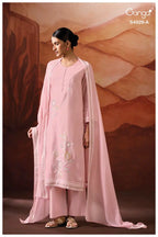 Ganga Kylisse 4929 Bemberg Mul Embroidered Salwar Kameez