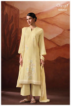 Ganga Kylisse 4929 Bemberg Mul Embroidered Salwar Kameez