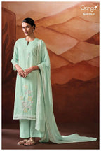 Ganga Kylisse 4929 Bemberg Mul Embroidered Salwar Kameez