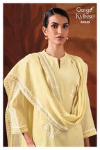 Ganga Kylisse 4929 Bemberg Mul Embroidered Salwar Kameez