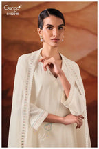 Ganga Kylisse 4929 Bemberg Mul Embroidered Salwar Kameez