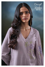Ganga Malia 5119 Bemberg Silk Printed Salwar Kameez Collection