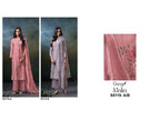 Ganga Malia 5119 Bemberg Silk Printed Salwar Kameez Collection