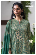 Ganga Mithila 5134 Cotton Satin Embroidered Salwar Kameez