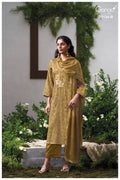 Ganga Mithila 5134 Cotton Satin Embroidered Salwar Kameez