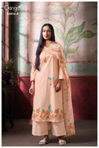 Ganga Nairika 4916 Cotton Printed With Handworked Salwar Kameez
