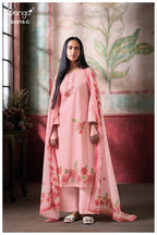Ganga Nairika 4916 Cotton Printed With Handworked Salwar Kameez