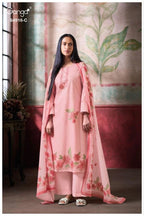 Ganga Nairika 4916 Cotton Printed With Handworked Salwar Kameez