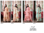Ganga Nairika 4916 Cotton Printed With Handworked Salwar Kameez