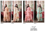 Ganga Nairika 4916 Cotton Printed With Handworked Salwar Kameez