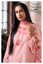 Ganga Nairika 4916 Cotton Printed With Handworked Salwar Kameez