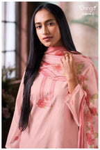 Ganga Nairika 4916 Cotton Printed With Handworked Salwar Kameez