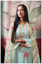 Ganga Nairika 4916 Cotton Printed With Handworked Salwar Kameez