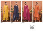 Ganga Navisha 4901 Bemberg Mul Embroidered Salwar Kameez