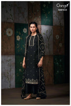 Ganga Nayanshi 4818 Cotton Handworked Salwar Kameez