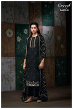 Ganga Nayanshi 4818 Cotton Handworked Salwar Kameez