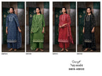 Ganga Nayanshi 4818 Cotton Handworked Salwar Kameez