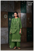 Ganga Nayanshi 4818 Cotton Handworked Salwar Kameez