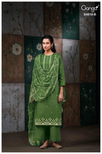 Ganga Nayanshi 4818 Cotton Handworked Salwar Kameez