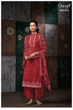 Ganga Nayanshi 4818 Cotton Handworked Salwar Kameez